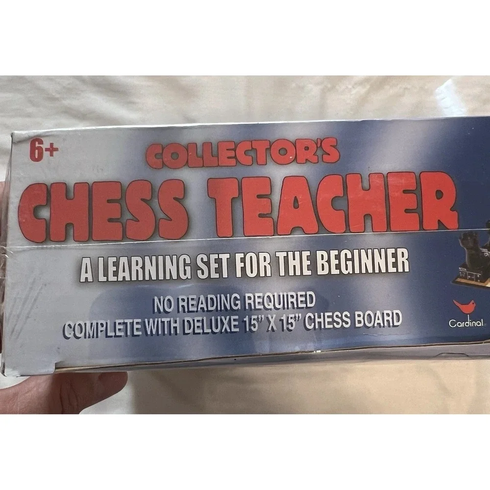 Cardinal Industries collector chess